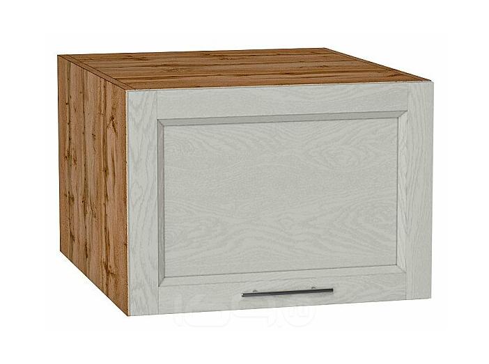 Шкаф верхний горизонтальный глубокий Сканди Cappuccino Softwood Дуб Вотан 358*500*576