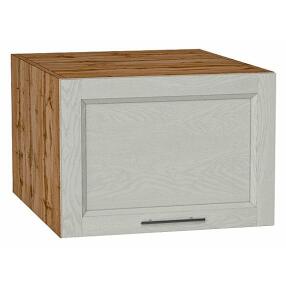Шкаф верхний горизонтальный глубокий Сканди Cappuccino Softwood Дуб Вотан 358*500*576