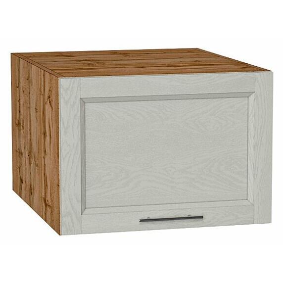 Шкаф верхний горизонтальный глубокий Сканди Cappuccino Softwood Дуб Вотан 358*500*576