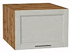 Шкаф верхний горизонтальный глубокий Сканди Cappuccino Softwood Дуб Вотан 358*500*576