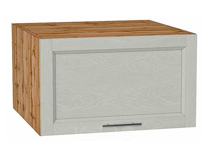 Шкаф верхний горизонтальный глубокий Сканди Cappuccino Softwood Дуб Вотан 358*600*576