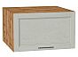 Шкаф верхний горизонтальный глубокий Сканди Cappuccino Softwood Дуб Вотан 358*600*576