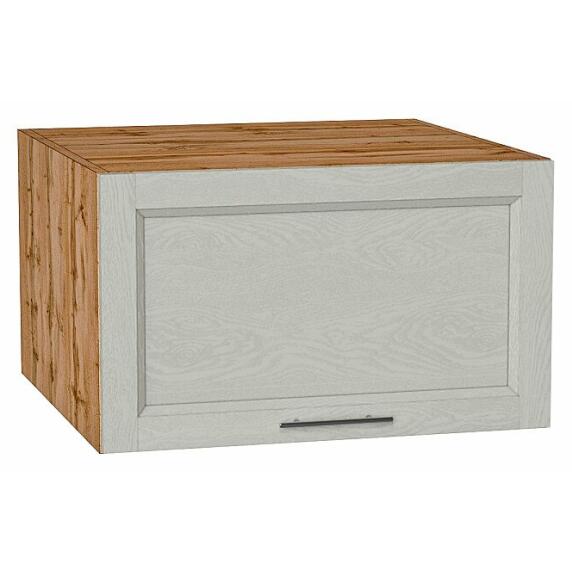 Шкаф верхний горизонтальный глубокий Сканди Cappuccino Softwood Дуб Вотан 358*600*576