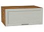Шкаф верхний горизонтальный глубокий Сканди Cappuccino Softwood Дуб Вотан 358*800*576