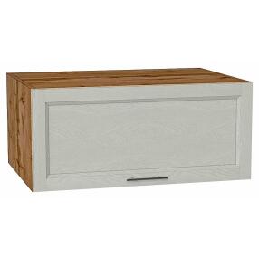 Шкаф верхний горизонтальный глубокий Сканди Cappuccino Softwood Дуб Вотан 358*800*576