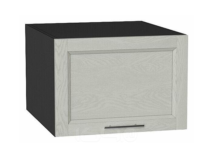 Шкаф верхний горизонтальный глубокий Сканди Cappuccino Softwood Graphite 358*500*576