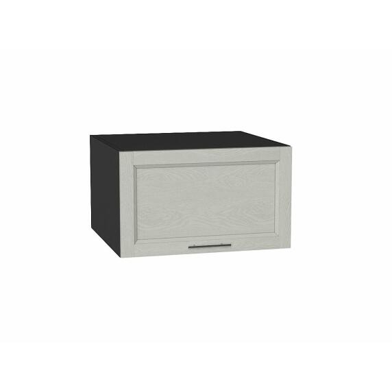 Шкаф верхний горизонтальный глубокий Сканди Cappuccino Softwood Graphite 358*600*576