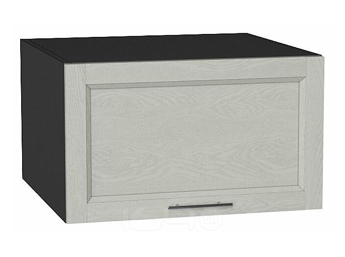 Шкаф верхний горизонтальный глубокий Сканди Cappuccino Softwood Graphite 358*600*576