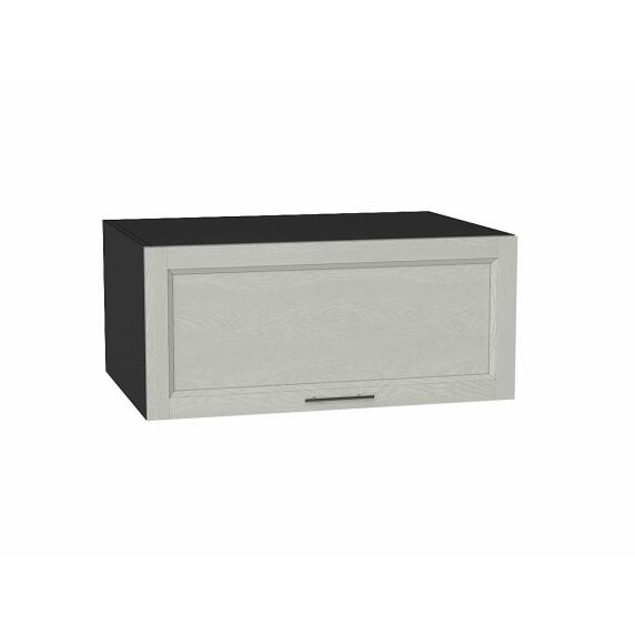 Шкаф верхний горизонтальный глубокий Сканди Cappuccino Softwood Graphite 358*800*576