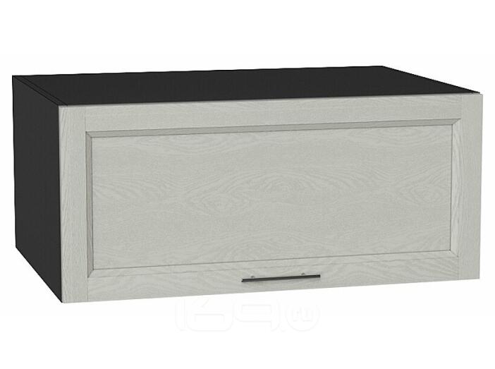 Шкаф верхний горизонтальный глубокий Сканди Cappuccino Softwood Graphite 358*800*576