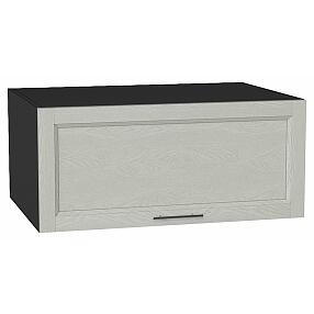 Шкаф верхний горизонтальный глубокий Сканди Cappuccino Softwood Graphite 358*800*576
