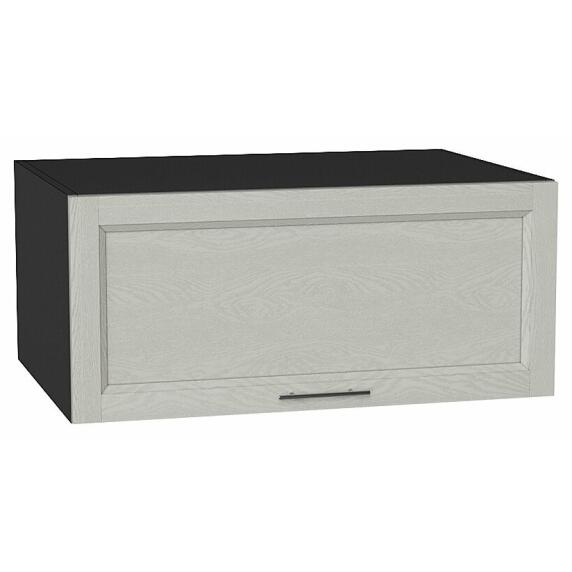 Шкаф верхний горизонтальный глубокий Сканди Cappuccino Softwood Graphite 358*800*576