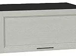 Шкаф верхний горизонтальный глубокий Сканди Cappuccino Softwood Graphite 358*800*576