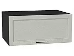Шкаф верхний горизонтальный глубокий Сканди Cappuccino Softwood Graphite 358*800*576