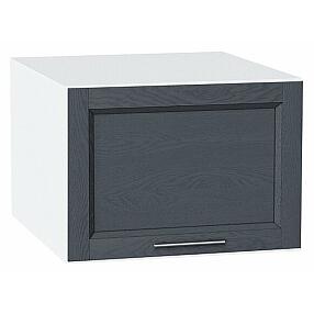 Шкаф верхний горизонтальный глубокий Сканди Graphite Softwood Белый 358*500*576
