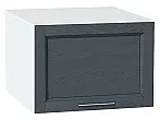 Шкаф верхний горизонтальный глубокий Сканди Graphite Softwood Белый 358*500*576