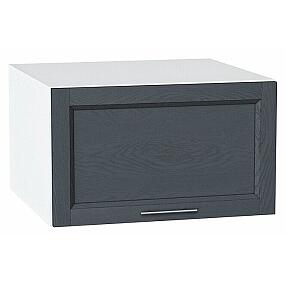 Шкаф верхний горизонтальный глубокий Сканди Graphite Softwood Белый 358*600*576