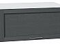 Шкаф верхний горизонтальный глубокий Сканди Graphite Softwood Белый 358*800*576