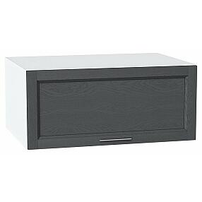 Шкаф верхний горизонтальный глубокий Сканди Graphite Softwood Белый 358*800*576
