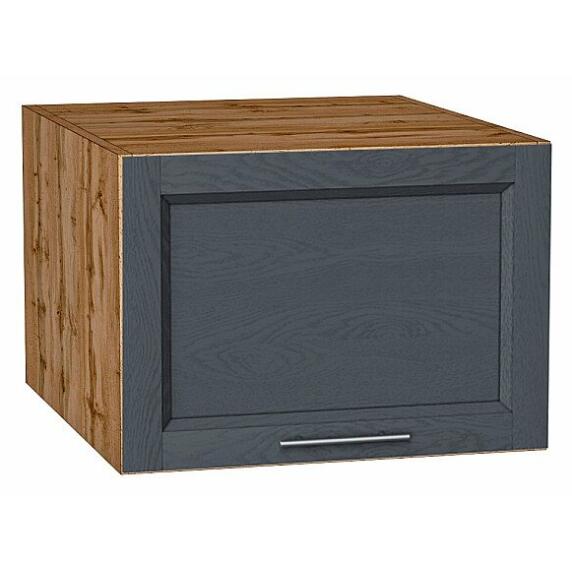 Шкаф верхний горизонтальный глубокий Сканди Graphite Softwood Дуб Вотан 358*500*576