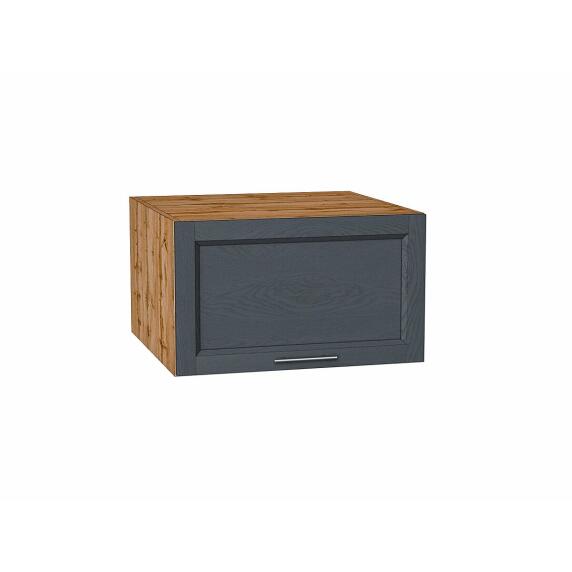Шкаф верхний горизонтальный глубокий Сканди Graphite Softwood Дуб Вотан 358*600*576