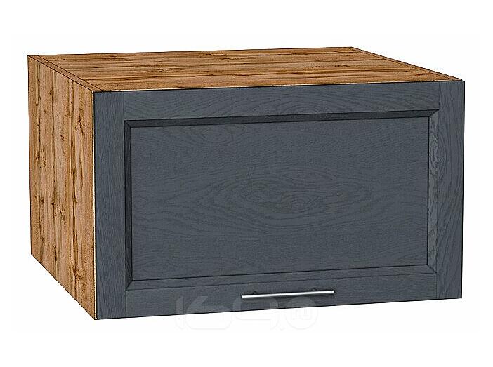 Шкаф верхний горизонтальный глубокий Сканди Graphite Softwood Дуб Вотан 358*600*576