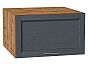 Шкаф верхний горизонтальный глубокий Сканди Graphite Softwood Дуб Вотан 358*600*576