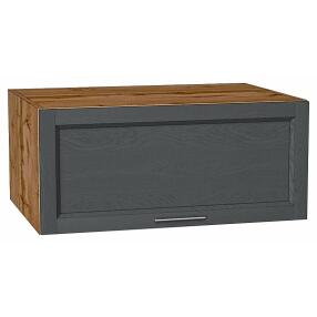 Шкаф верхний горизонтальный глубокий Сканди Graphite Softwood Дуб Вотан 358*800*576