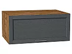 Шкаф верхний горизонтальный глубокий Сканди Graphite Softwood Дуб Вотан 358*800*576