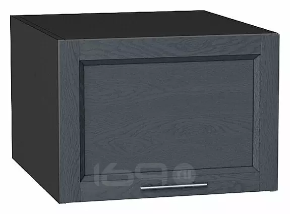 Шкаф верхний горизонтальный глубокий Сканди Graphite Softwood Graphite 358*500*576