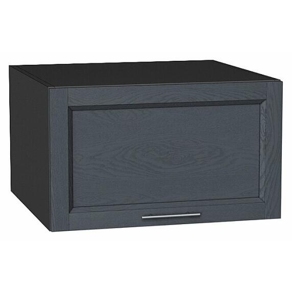 Шкаф верхний горизонтальный глубокий Сканди Graphite Softwood Graphite 358*600*576