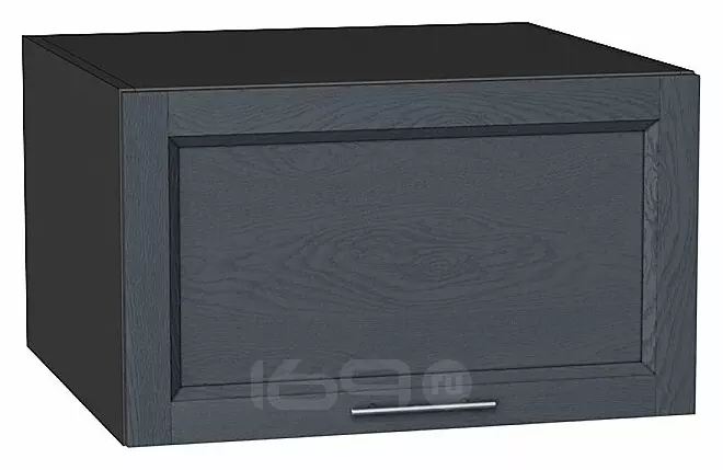 Шкаф верхний горизонтальный глубокий Сканди Graphite Softwood Graphite 358*600*576