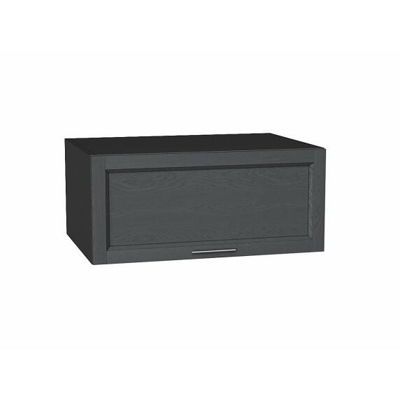 Шкаф верхний горизонтальный глубокий Сканди Graphite Softwood Graphite 358*800*576