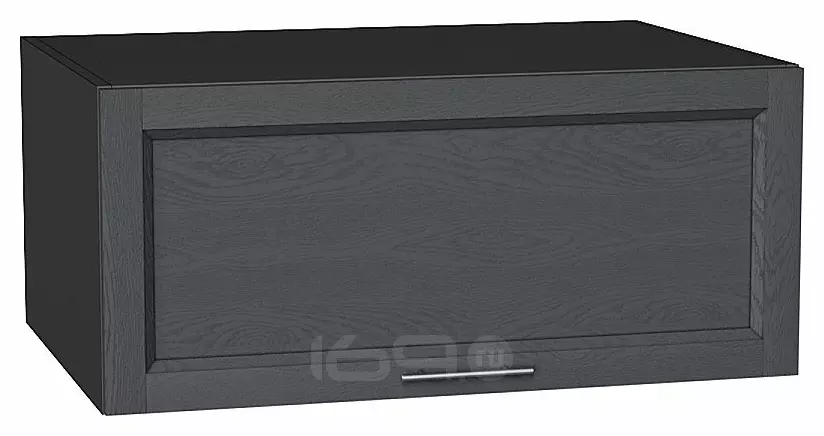 Шкаф верхний горизонтальный глубокий Сканди Graphite Softwood Graphite 358*800*576