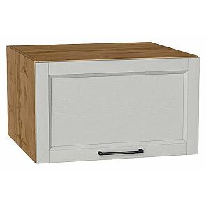 Шкаф верхний горизонтальный глубокий Сканди Grey Silkwood/Дуб Вотан 358*600*576