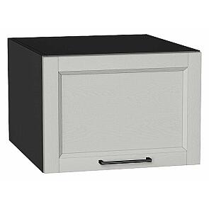 Шкаф верхний горизонтальный глубокий Сканди Grey Silkwood/Graphite 358*500*576