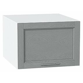 Шкаф верхний горизонтальный глубокий Сканди Grey Softwood Белый 358*500*576