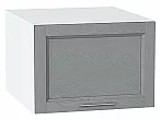 Шкаф верхний горизонтальный глубокий Сканди Grey Softwood Белый 358*500*576