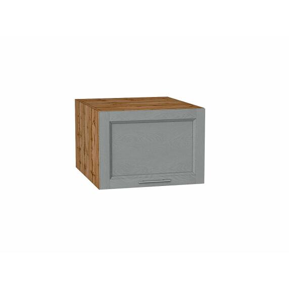 Шкаф верхний горизонтальный глубокий Сканди Grey Softwood Дуб Вотан 358*500*576