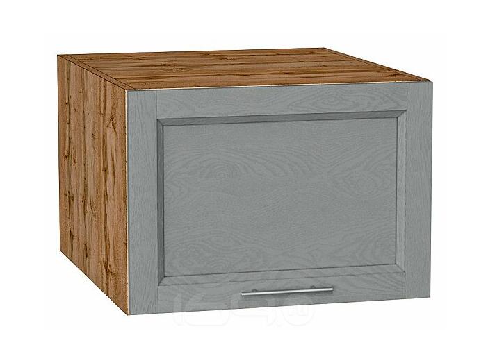 Шкаф верхний горизонтальный глубокий Сканди Grey Softwood Дуб Вотан 358*500*576