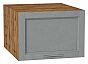 Шкаф верхний горизонтальный глубокий Сканди Grey Softwood Дуб Вотан 358*500*576