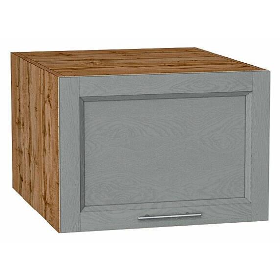 Шкаф верхний горизонтальный глубокий Сканди Grey Softwood Дуб Вотан 358*500*576