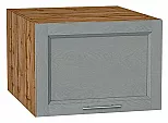 Шкаф верхний горизонтальный глубокий Сканди Grey Softwood Дуб Вотан 358*500*576