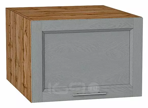 Шкаф верхний горизонтальный глубокий Сканди Grey Softwood Дуб Вотан 358*500*576