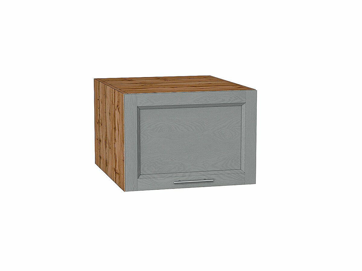 Шкаф верхний горизонтальный глубокий Сканди Grey Softwood Дуб Вотан 358*500*576