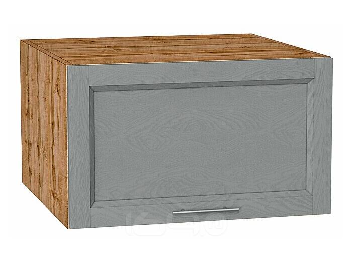 Шкаф верхний горизонтальный глубокий Сканди Grey Softwood Дуб Вотан 358*600*576