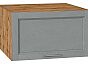 Шкаф верхний горизонтальный глубокий Сканди Grey Softwood Дуб Вотан 358*600*576