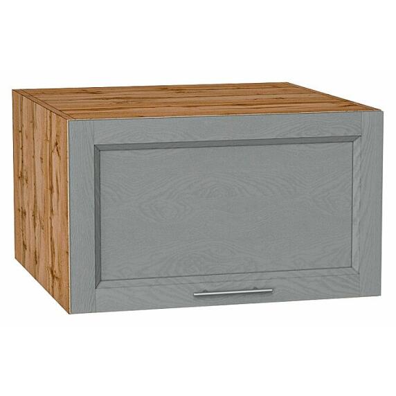 Шкаф верхний горизонтальный глубокий Сканди Grey Softwood Дуб Вотан 358*600*576