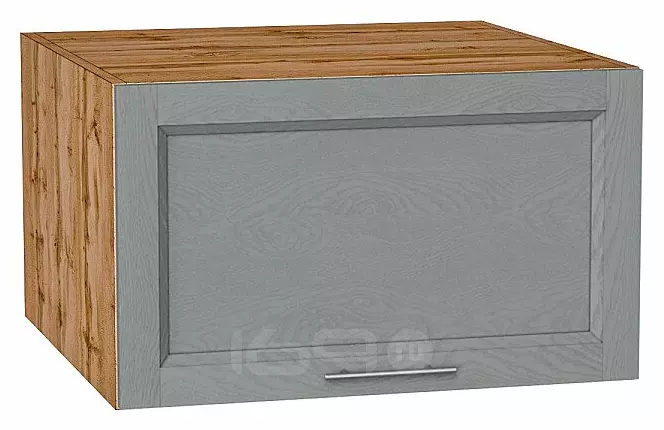Шкаф верхний горизонтальный глубокий Сканди Grey Softwood Дуб Вотан 358*600*576
