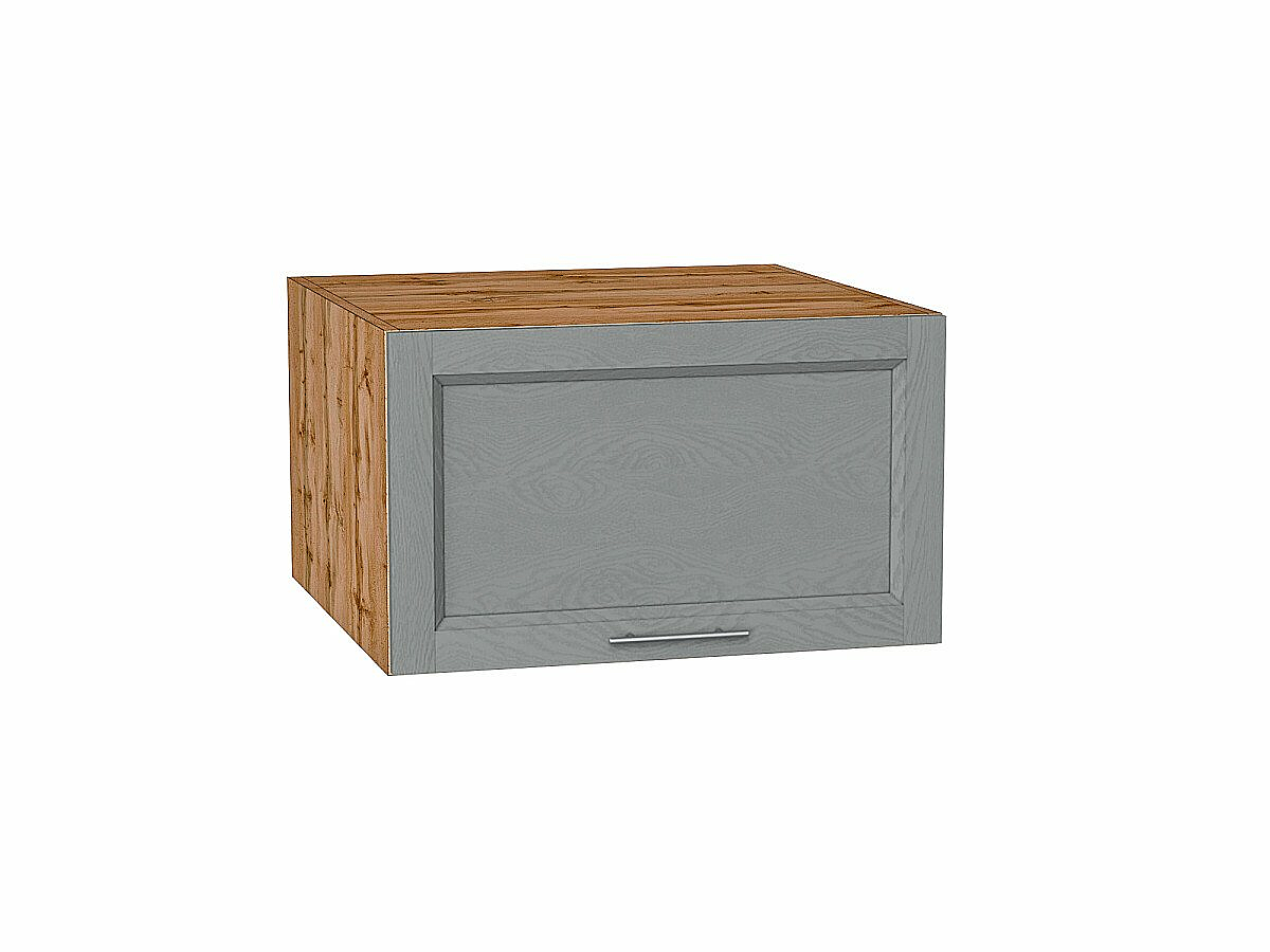 Шкаф верхний горизонтальный глубокий Сканди Grey Softwood Дуб Вотан 358*600*576